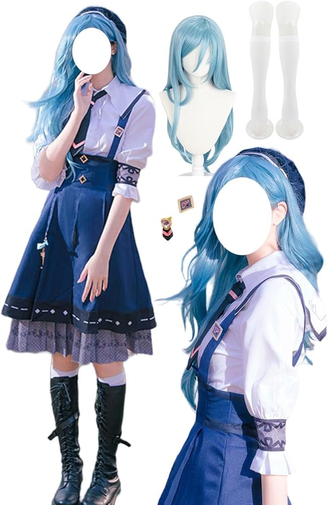 Amazon.co.jp: [HAOJEE] 日野森雫コスプレ衣装 ハロウィンコスプレ