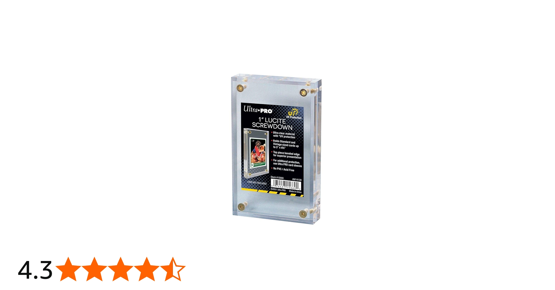 Amazon.co.jp: ウルトラプロ UV 1インチ ルサイト・スクリューダウン