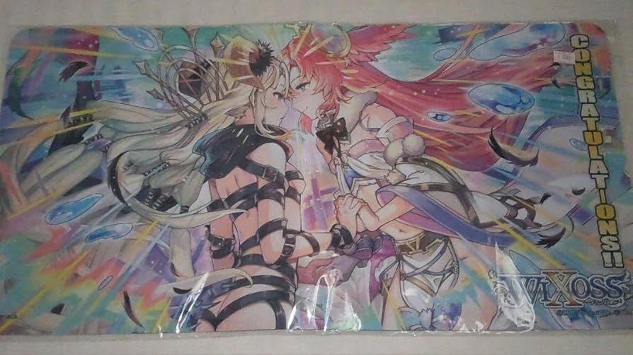 Amazon.co.jp: ウィクロス wixoss ウムル タウィル プレイマット NEXT