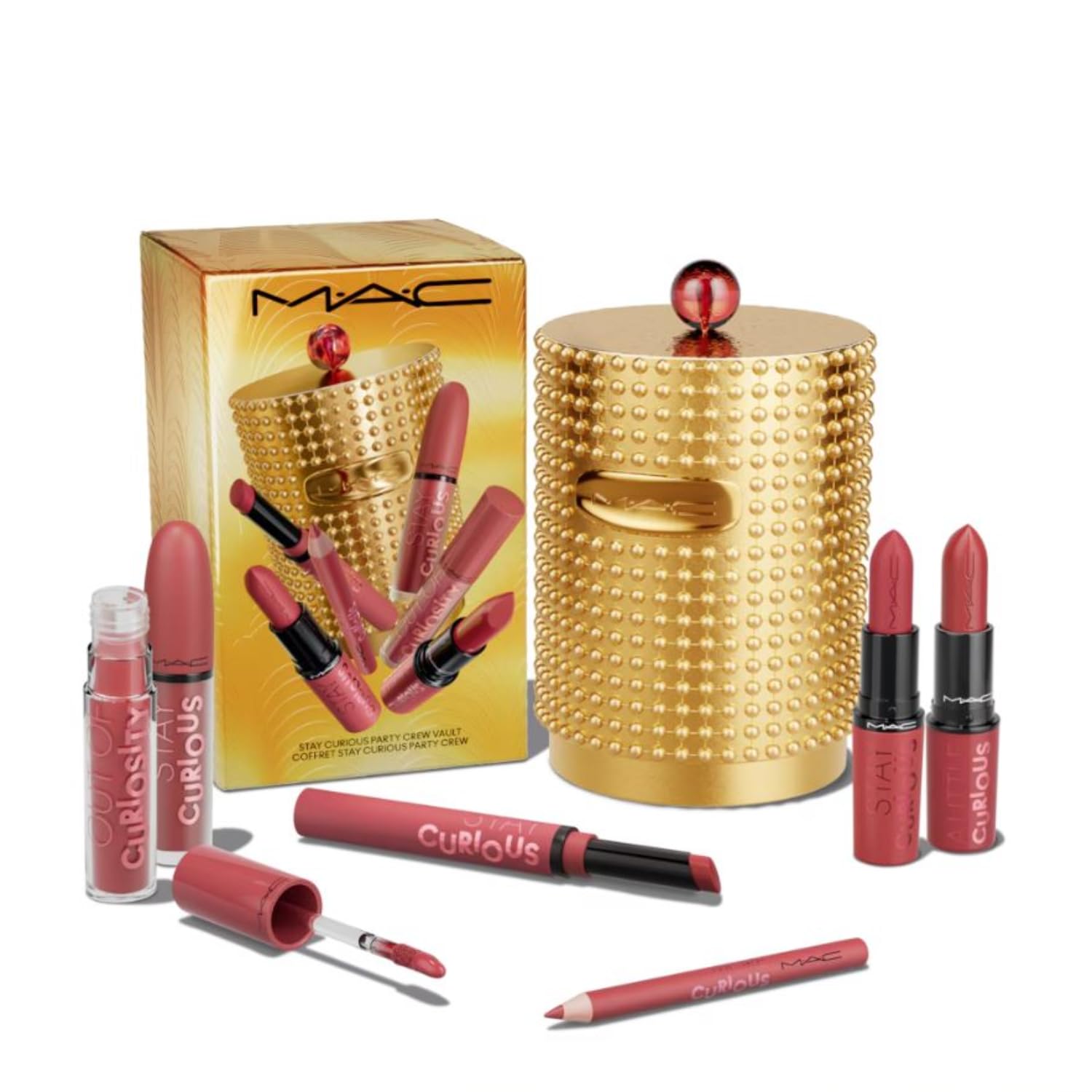 Amazon.com : MAC Cosmetics Limited Edition Stay Curious Party Crew