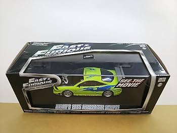 Amazon | □ GREENLIGHTグリーンライト 1/43 FAST＆FURIOUS BRIAN'S