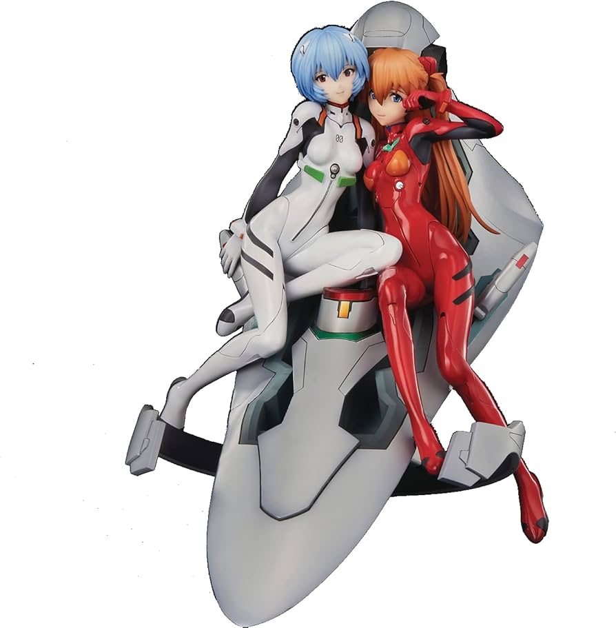 Amazon | 新世紀エヴァンゲリオン レイ&アスカ ~twinmore Object~ ノン
