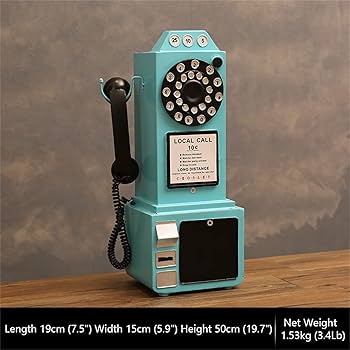 Amazon | レトロダイヤル電話 アンティーク電話 アンティーク電話