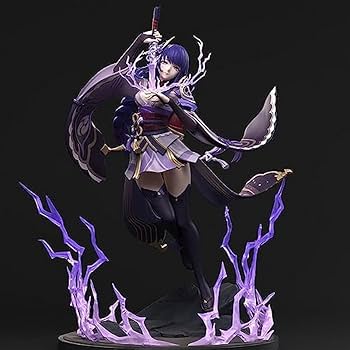 Amazon.co.jp: 原神 フィギュア雷電将軍原神 クレー 原神フィギュア