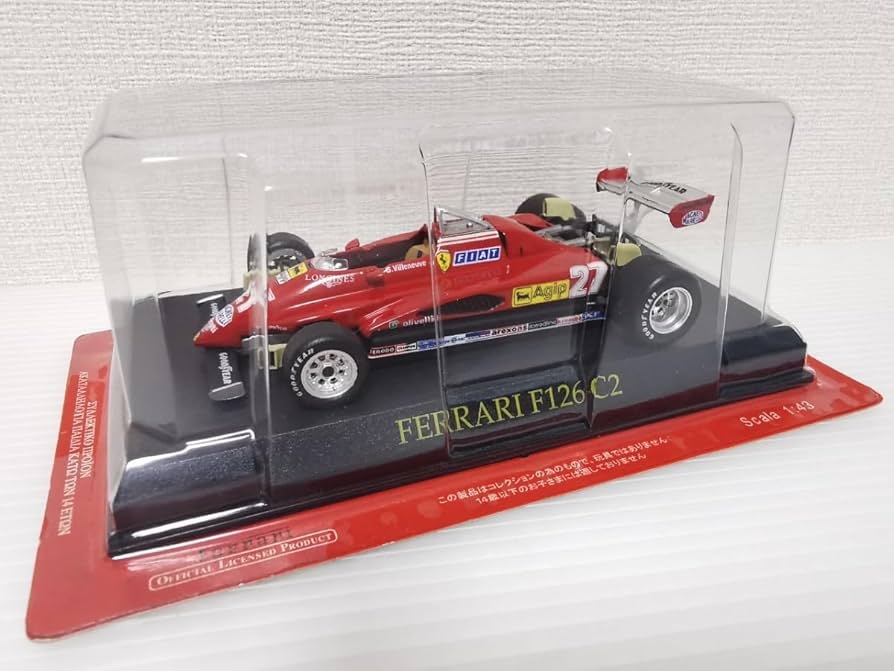 Amazon | アシェット フェラーリコレクション Ferrari F126 C2