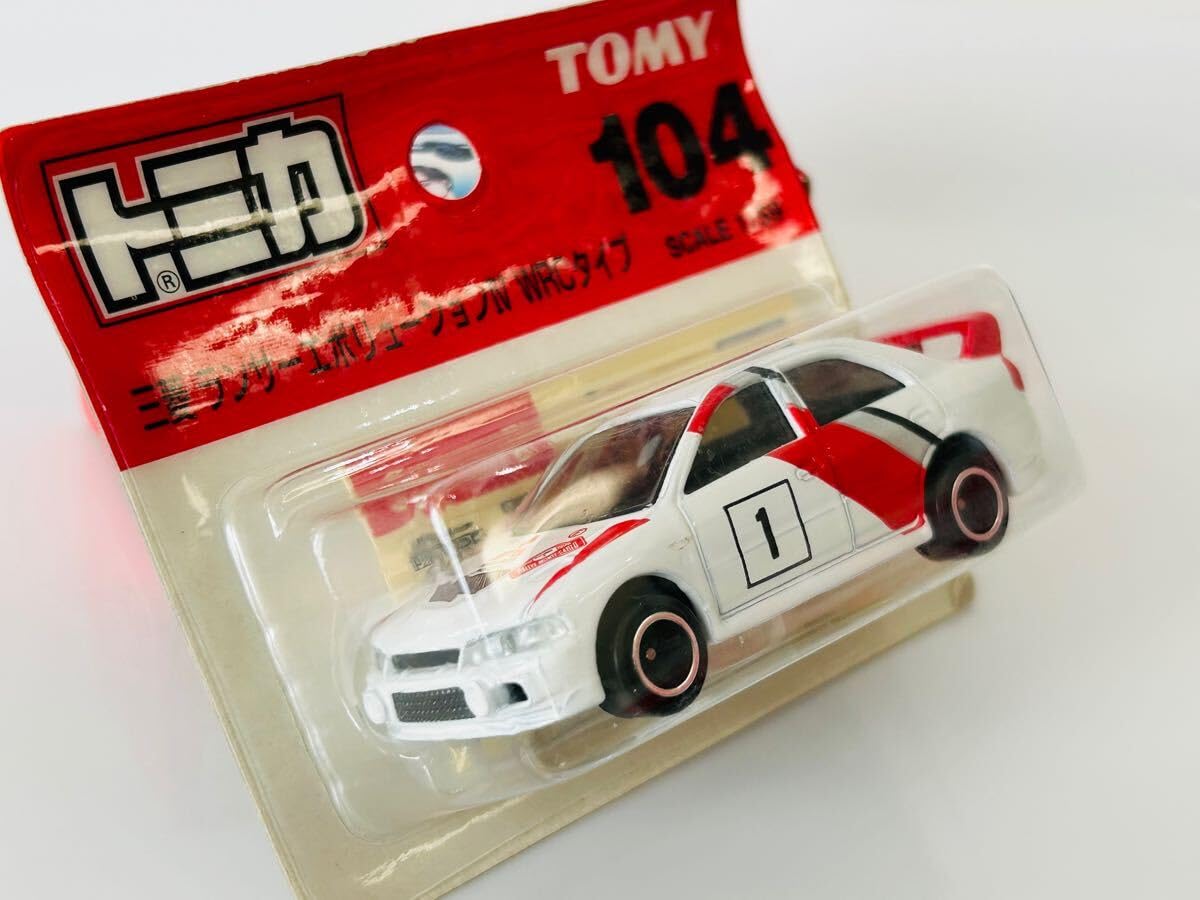HOT，お買い得】 現状 トミカ ランサーエボリューションIV WRC他 4台