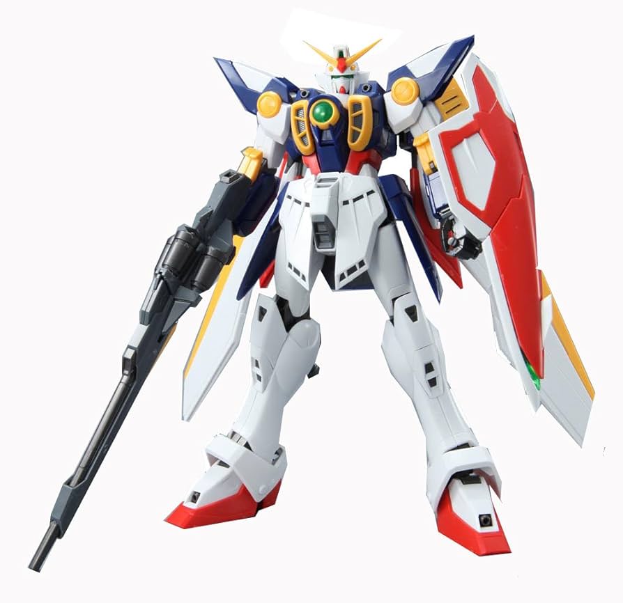 Amazon.com: Bandai Hobby - Gundam Wing - Wing Gundam (TV), Bandai