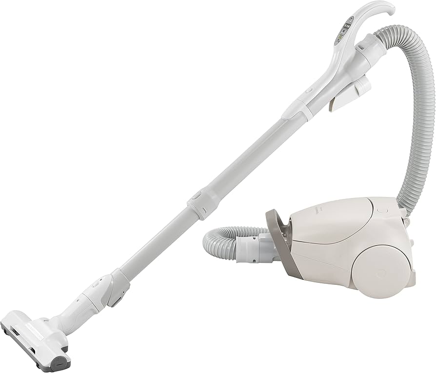 Amazon | パナソニック 紙パック式掃除機 エアダストキャッチャー 軽量