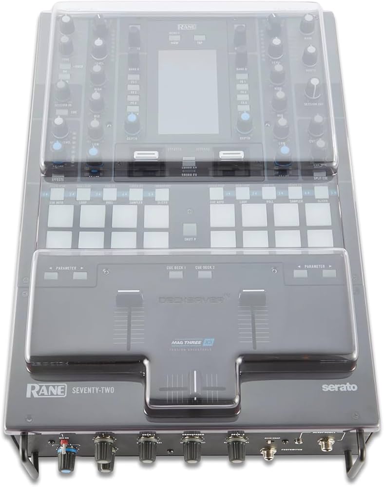 Amazon.com: Decksaver Rane Seventy-Two MK2 Cover (DS-PC-RANE72