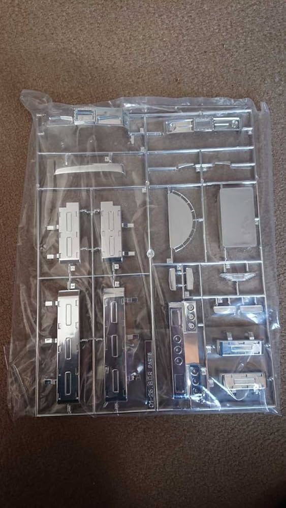 Amazon | アオシマ 132 デコトラ パーツ 大型 舟形バンパー