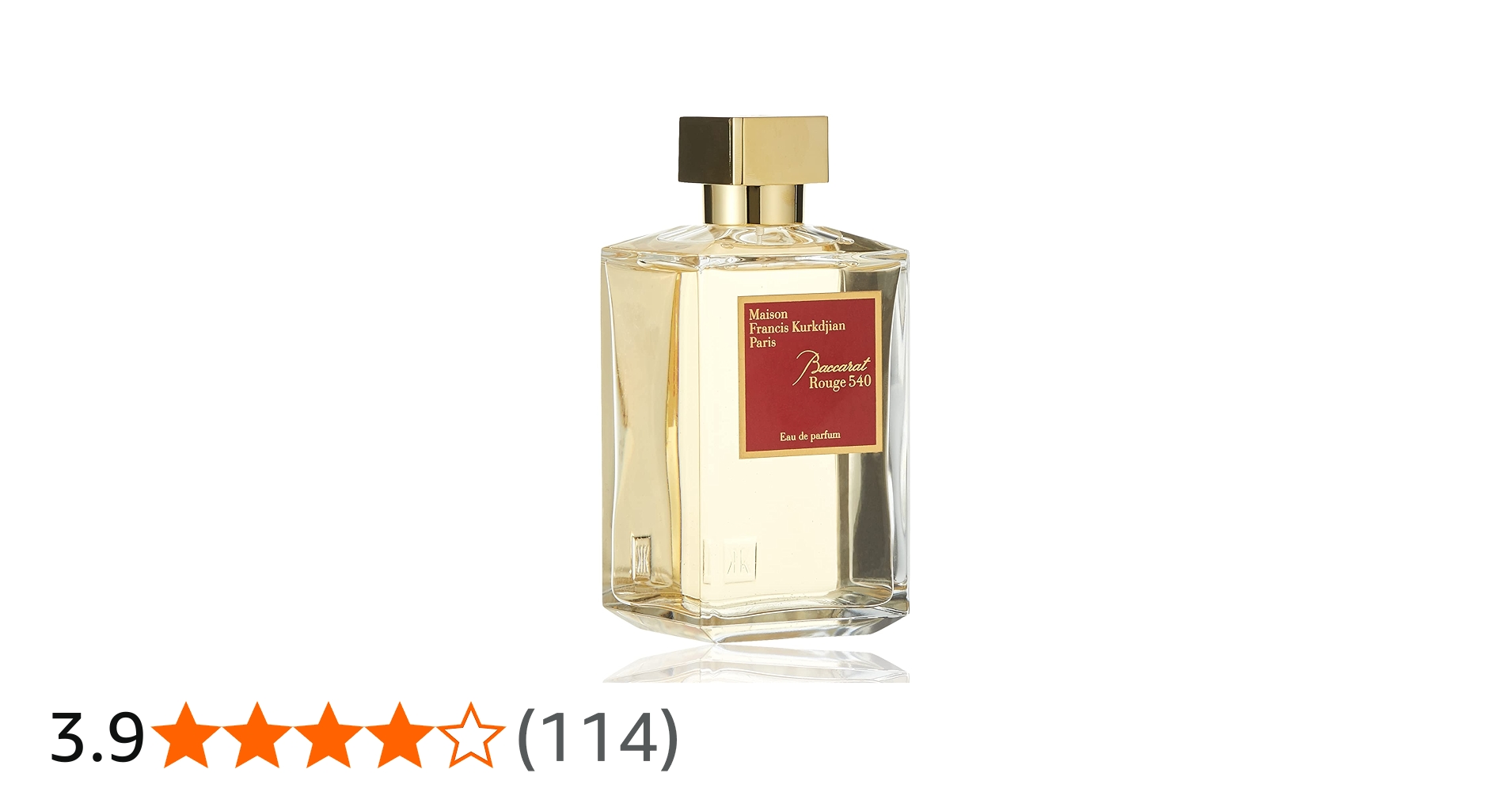 Amazon | メゾンフランシスクルジャン バカラルージュ540 EDP SP 200ml