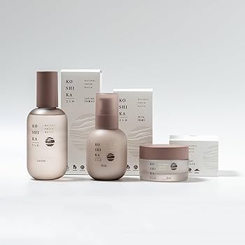 Amazon.co.jp: KO SHI KA こしか ローション ミルク ジェル3点セット
