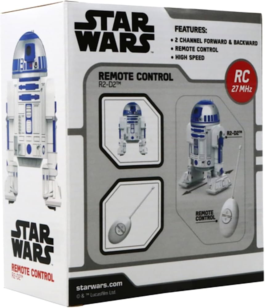 Amazon.co.jp: スター・ウォーズ - リモコン R2-D2 ドロイド - 2速 - 7