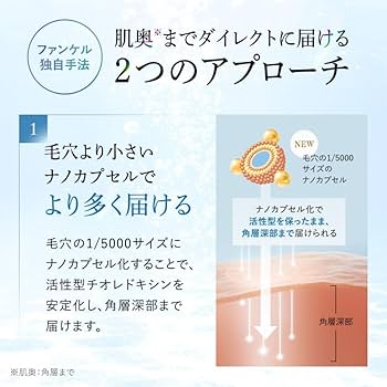 Amazon.co.jp: ファンケル (FANCL) (新) コアエフェクター レフィル 1