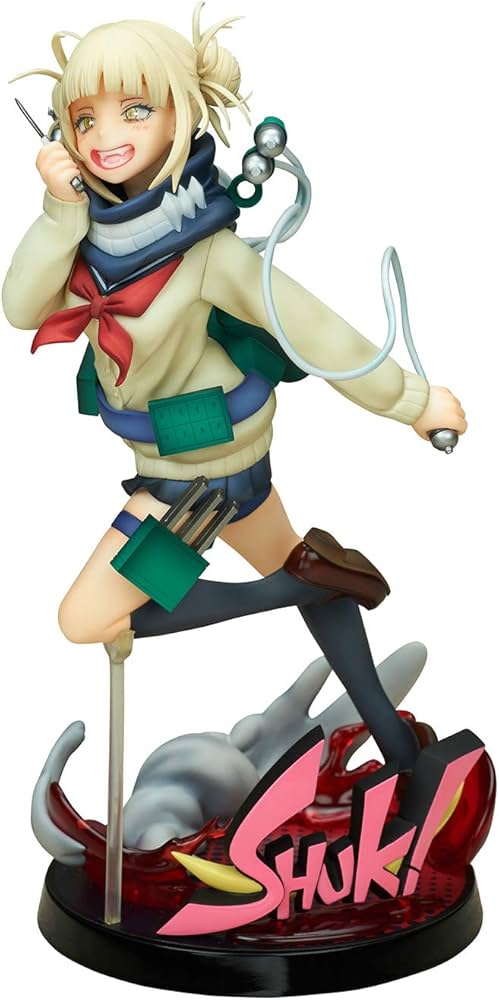 Amazon.co.jp: BellFine My Hero Academia Toga Himiko 1/8 Scale PVC