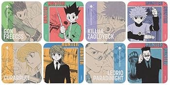 Amazon.co.jp: HUNTER×HUNTER アートコースター R 第2弾 全種セット