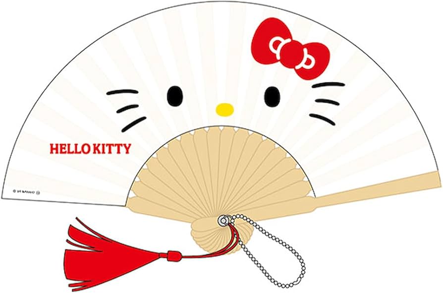 Amazon.co.jp: ケイカンパニー サンリオキャラクターズ ミニ扇子