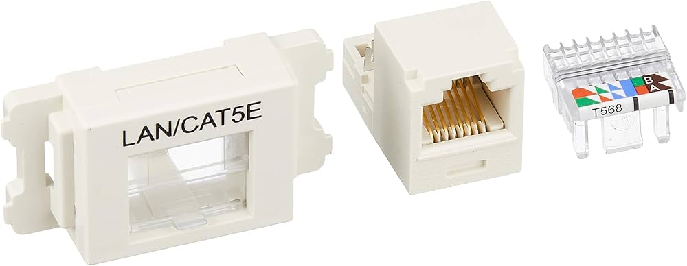Amazon | パンドウイットコーポレーション Cat5e JISプレート用