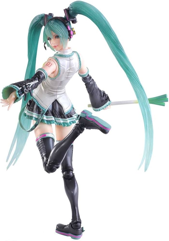 Amazon.co.jp: HATSUNE MIKU VARIANT PLAY ARTS改 DESIGNED BY TETSUYA