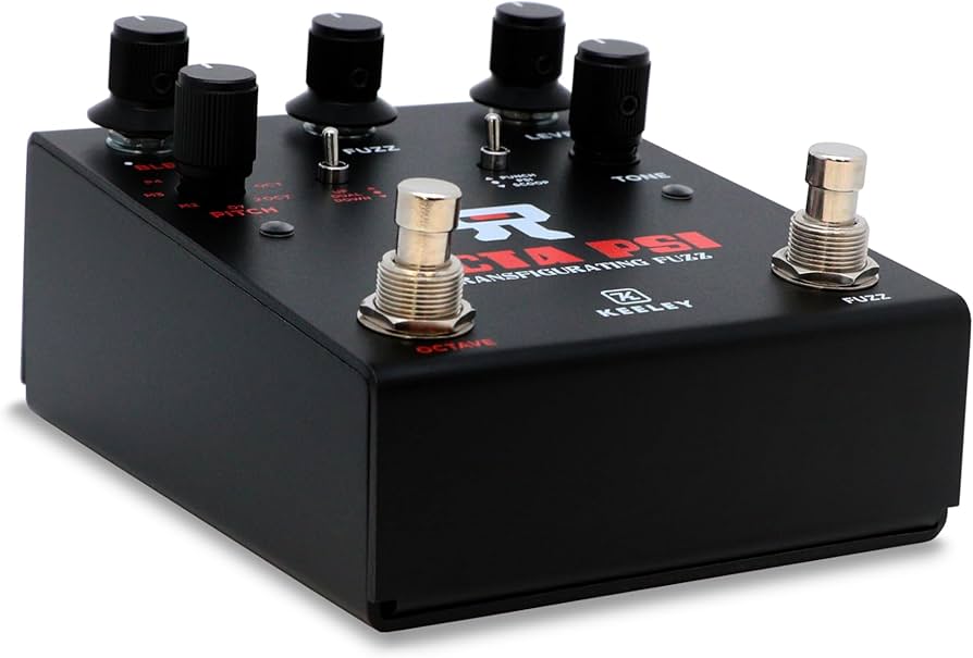 Amazon | Keeley Octa Psi 変身ファズ | ディストーション・オーバー