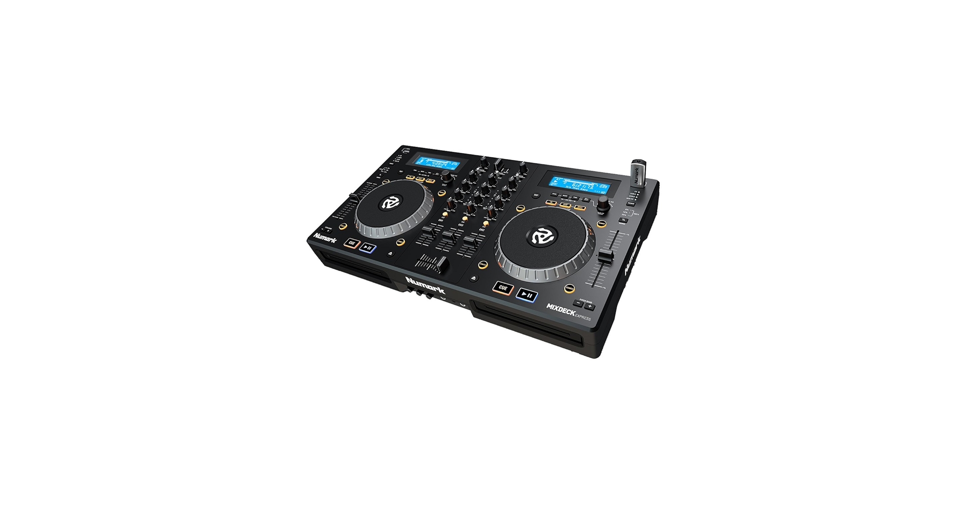 Amazon.com: Numark Mixdeck Express | 2-Channel DJ Controller