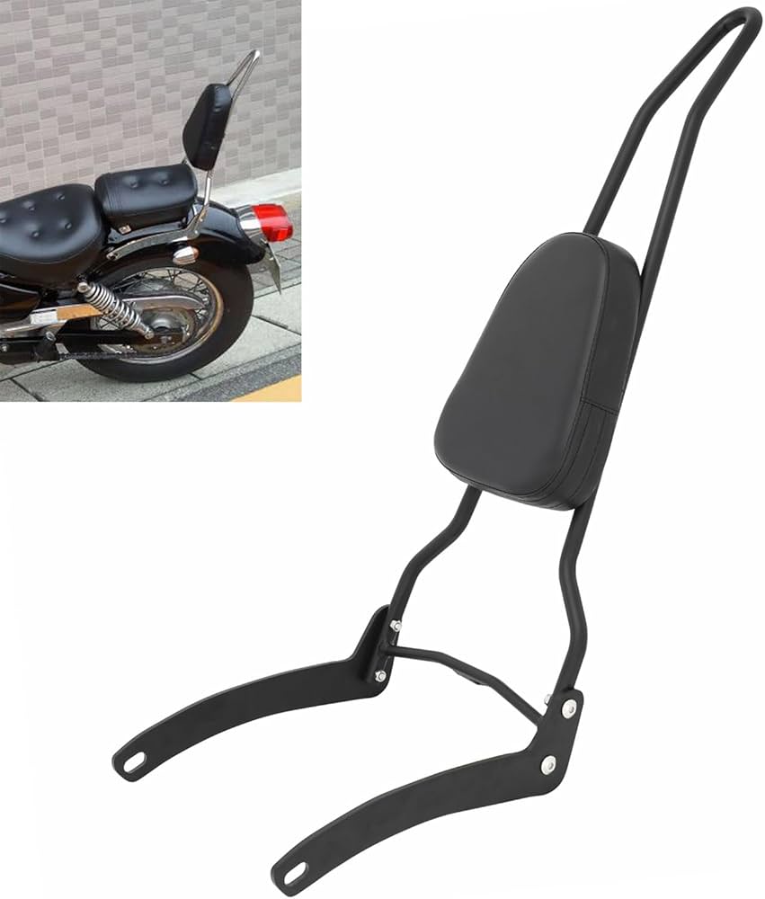 Amazon | 乗客トールシーシーバーリアバックレスト ヤマハ ビラーゴ