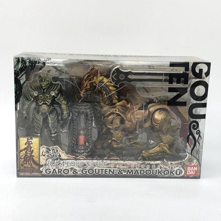 Amazon | イクイップ＆プロップ VOL.4 ガロ(大河Ver.)＆轟天＆魔導刻