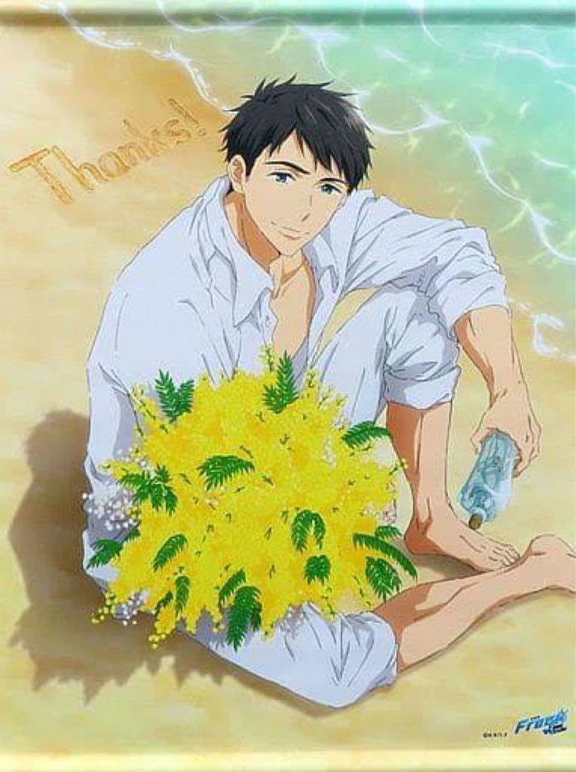 Amazon.co.jp: free 山崎宗介 タペストリー2種類 : ホーム＆キッチン