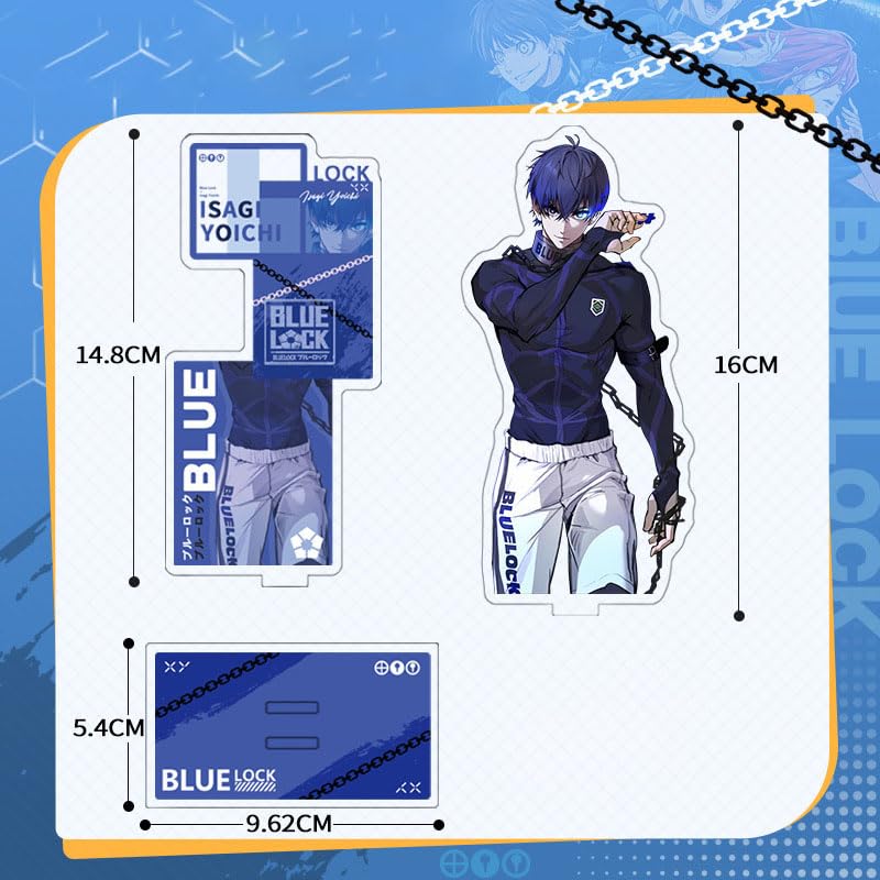 Amazon.co.jp: ブルーロック アクリルスタンド グッズ アクスタ 二重
