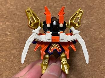 Amazon.co.jp: 侍戦隊シンケンジャー カプセル全侍合体 サムライハオー