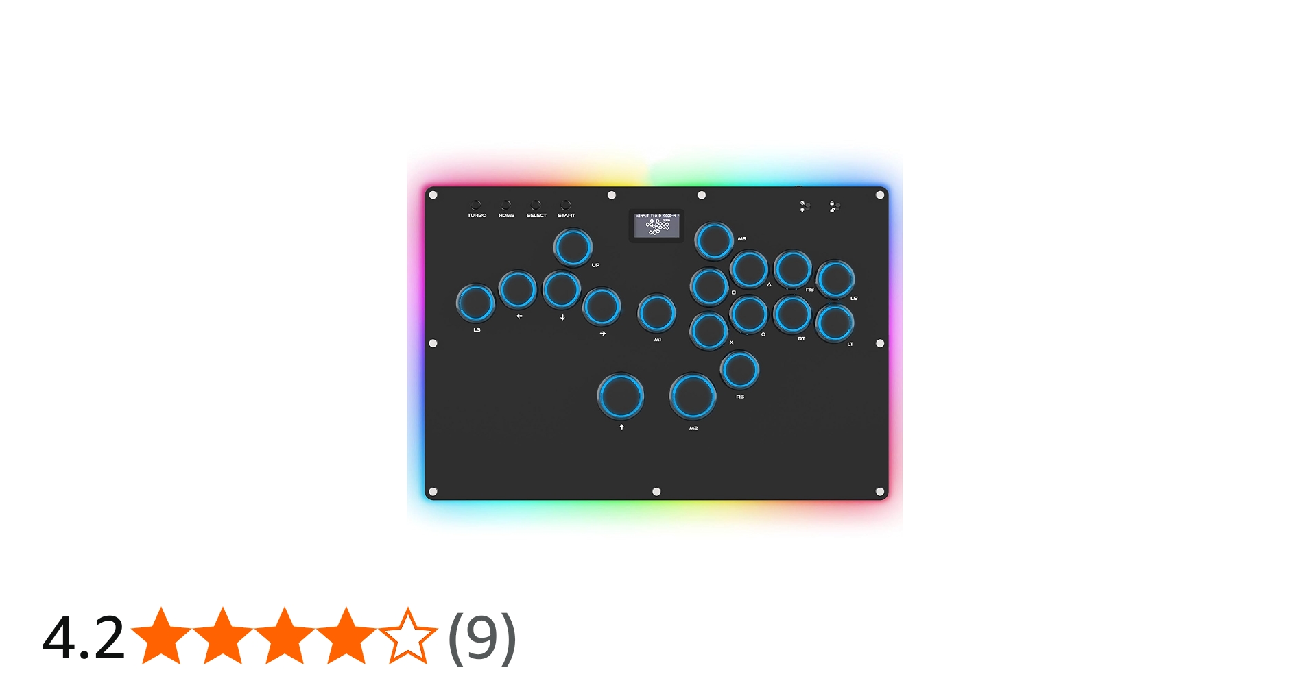 Amazon.co.jp: Guilekeys レバーレス アケコン GK-18【キー最適化×高