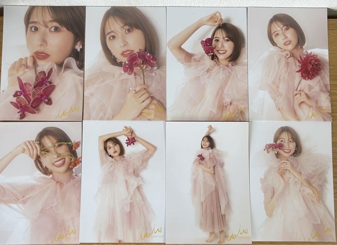 桃在庫 1枚からOK バラ売り匿名配送 玉井詩織 生写真 Vol.2 ソロコン