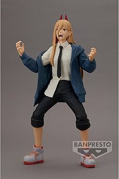 Amazon | チェンソーマン GLITTER＆GLAMOURS POWER | フィギュア