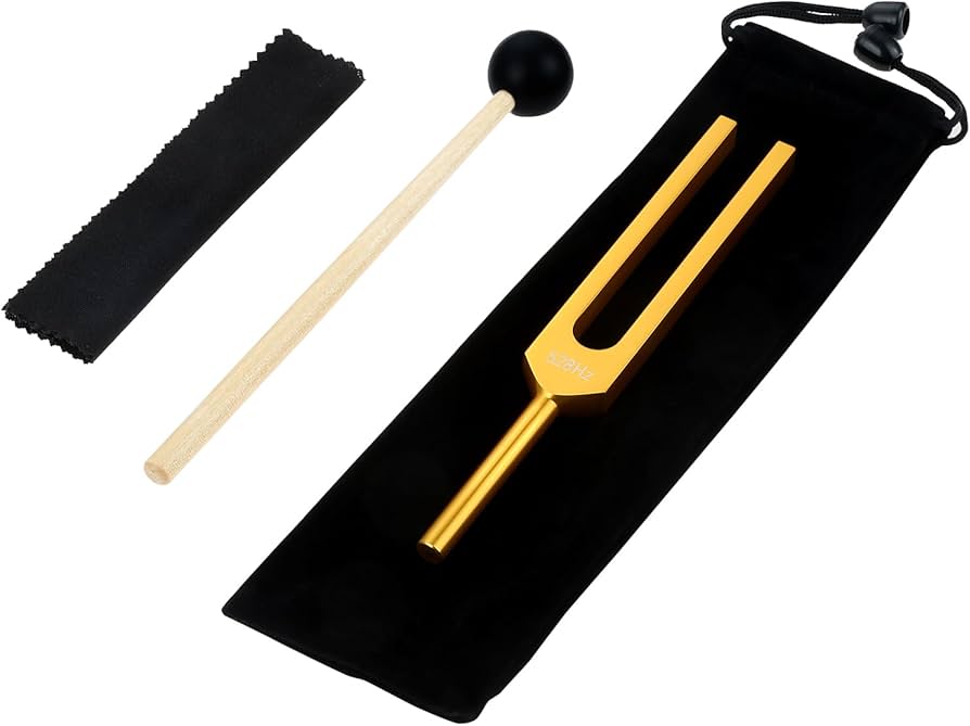 Amazon.com: 528 Hz Tuning Fork DNA Healing, Chakra, Sound Therapy