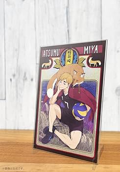 Amazon.co.jp: 【公式】コスパ ハイキュー!! 描き下ろし 宮 侑