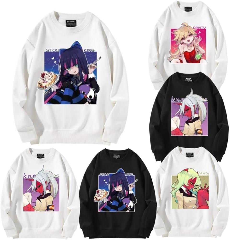 Amazon | パンティ&ストッキングwithガーターベルト パーカー 長袖