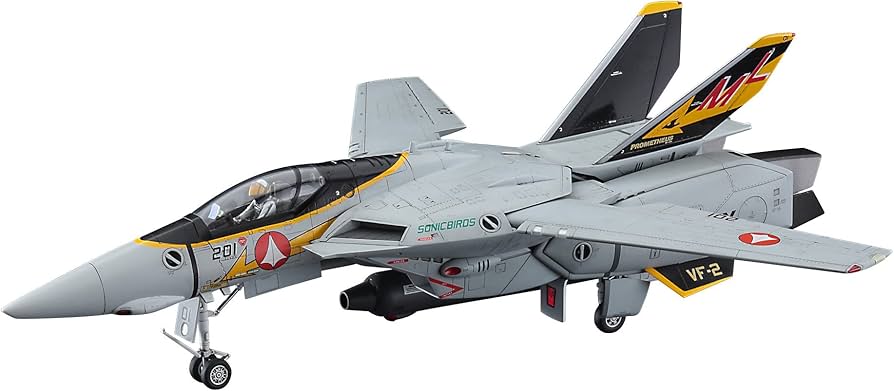 Amazon | ハセガワ 超時空要塞マクロス VF-1Aバルキリー VF-2 ソニック