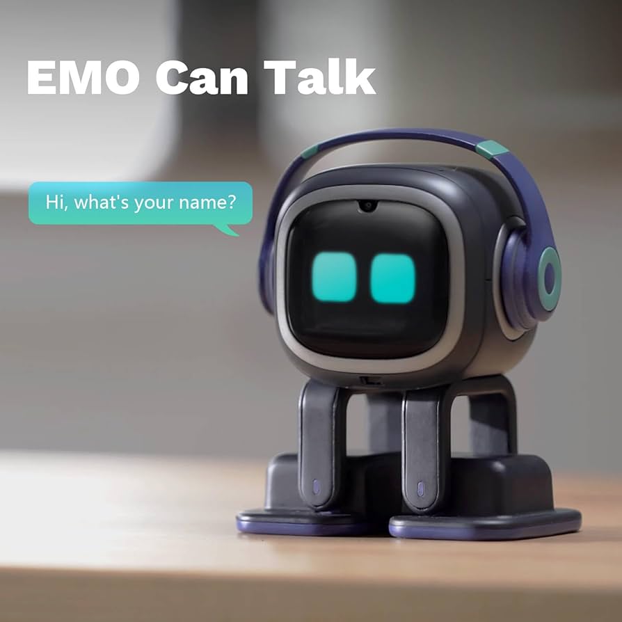 Amazon.com: EMOPET AI Desk Robot Companion - ChatGPT Enabled with