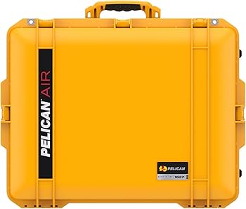 Amazon.co.jp: Pelican Air 1637 ケース フォーム付き - イエロー