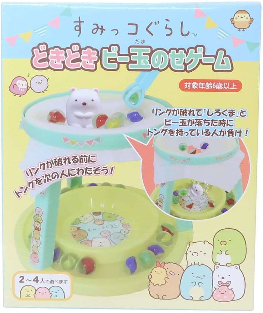 Amazon.co.jp: ユニック(UNIQUE) すみっコぐらし[おもちゃ]どきどき