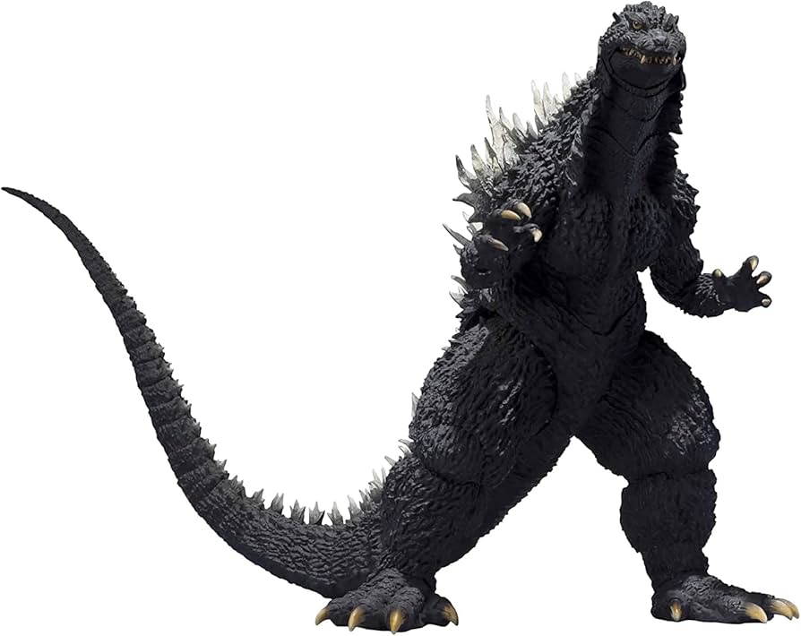 Amazon.co.jp: TAMASHII NATIONS S.H.モンスターアーツ ゴジラ