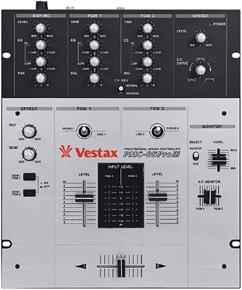 Amazon.co.jp: VESTAX PMC-05 Pro III : 家電＆カメラ