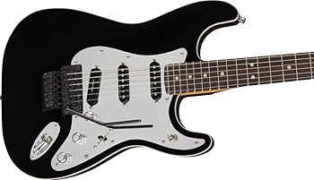 Amazon.com: Fender Tom Morello Stratocaster Electric Guitar, Black