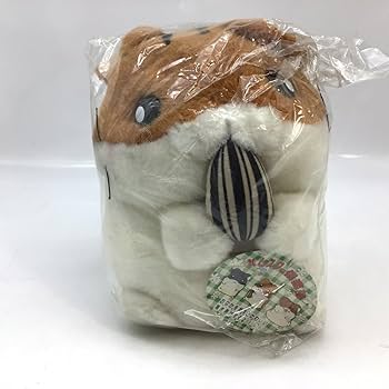 Amazon.co.jp: ハムスター倶楽部 しげっち ぬいぐるみ 約26cm 大型 L