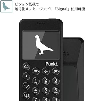 Amazon | Punkt. MP02 New Generation 集中力を取り戻す携帯電話 SIM