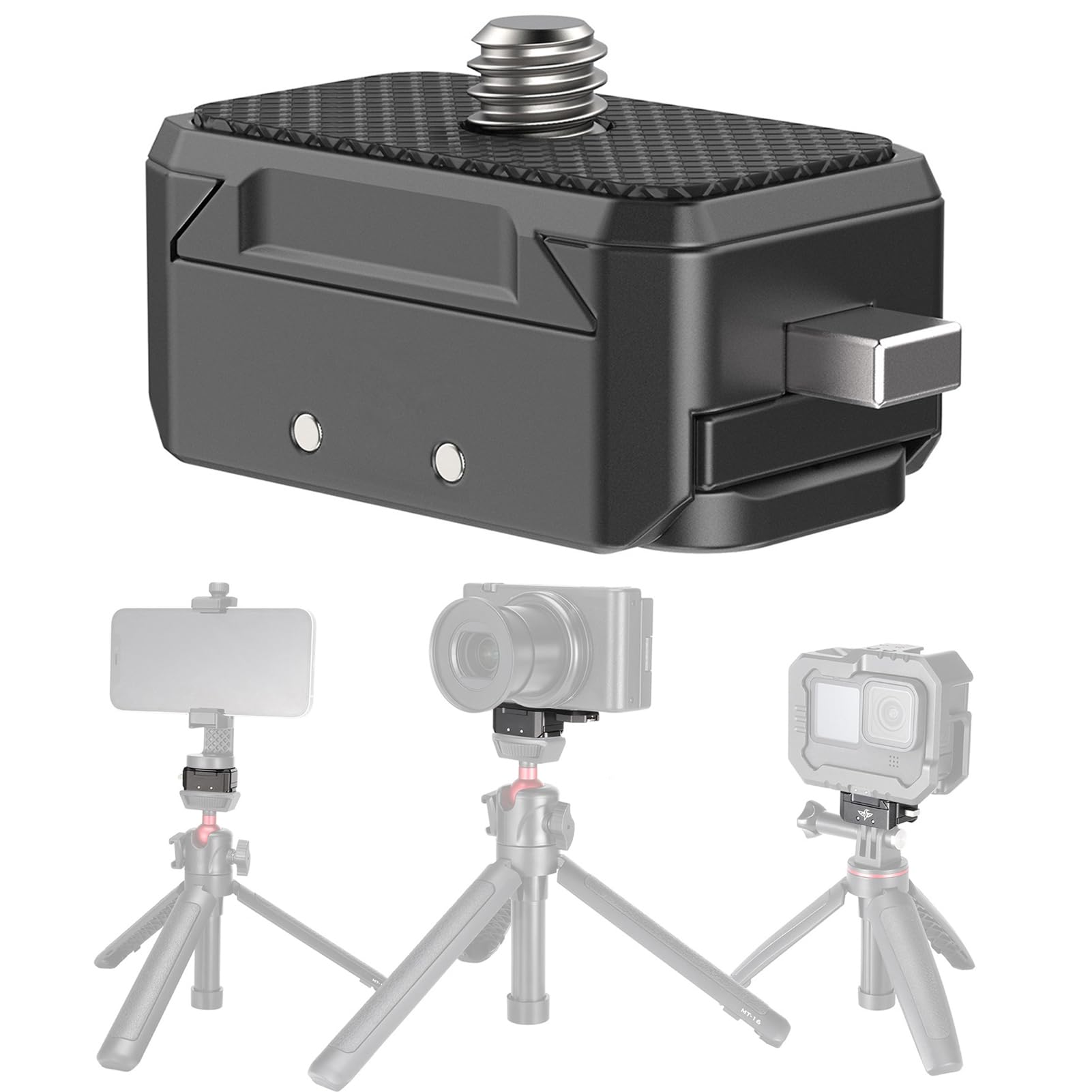 Amazon | クイックシュー クイックリリースプレート 1/4ネジ