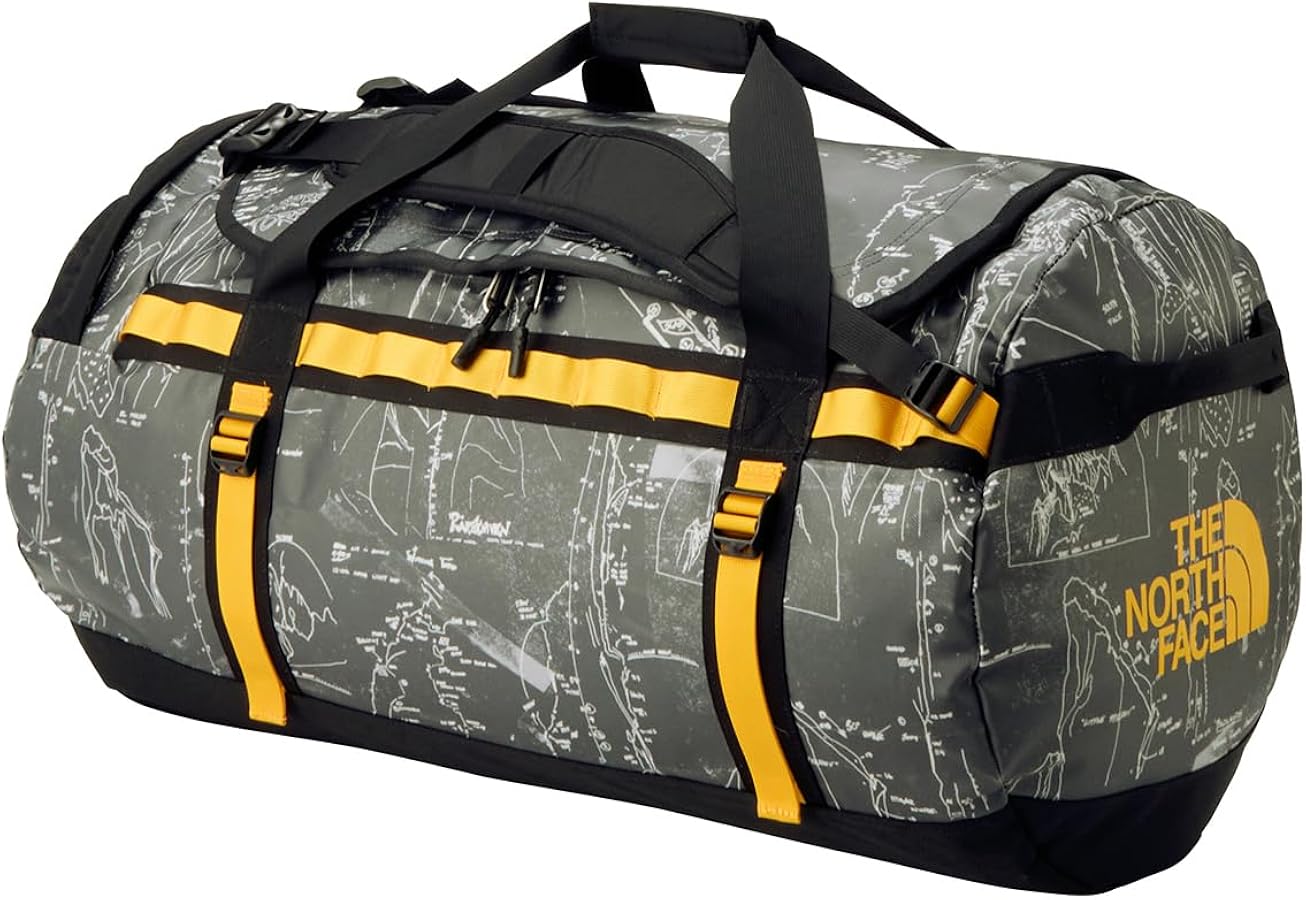 Amazon | [ザ・ノース・フェイス] ダッフルバッグ BC Duffel L Aグレー