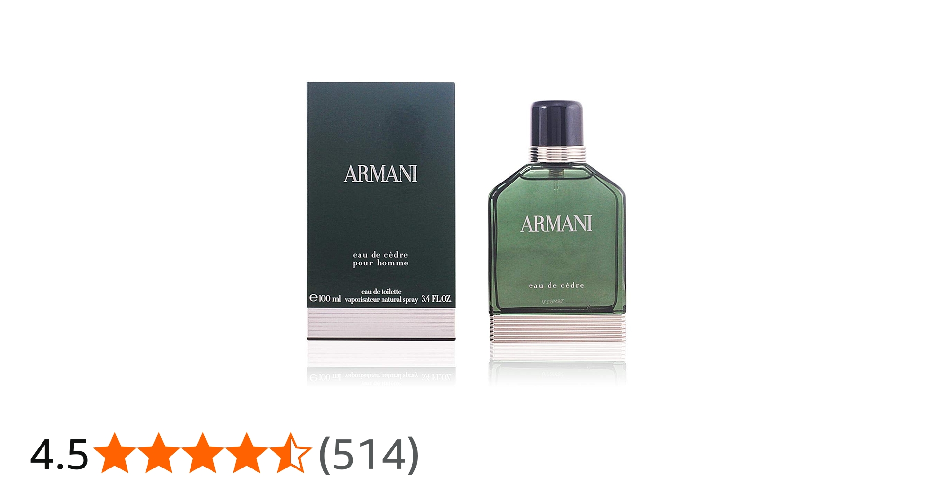 Armani ARMANI eau de cedre EDT 100ML VAPO : Amazon.co.uk: Beauty