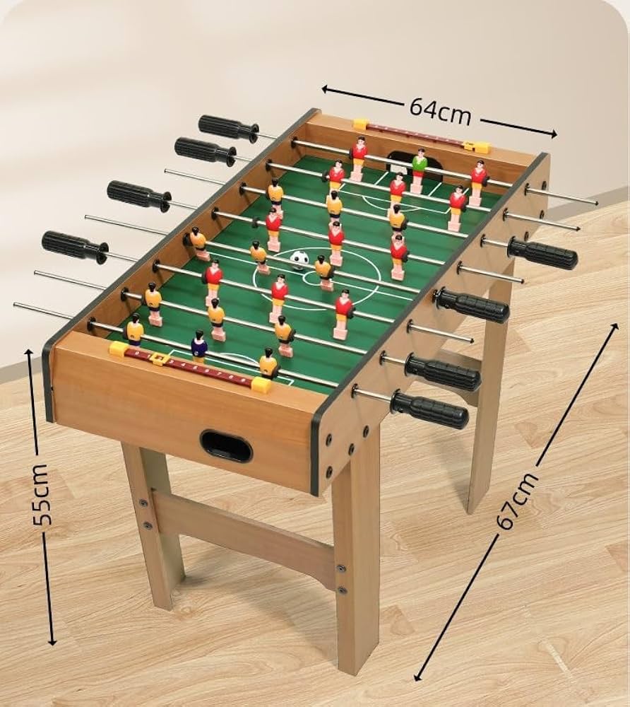 Amazon | 小さなサッカー テーブル - 卓上サッカー ボード ゲーム