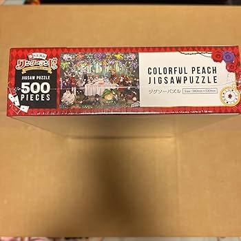 Amazon | カラフルピーチ パズル 500ピース 落ちた先は ワンダーランド